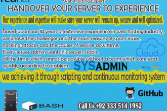 setup maintain linux server any os version secure optimized