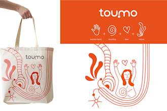 design minimalist and creative logo