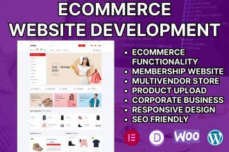 create ecommerce website using woocommerce online store