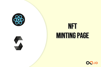 build custom nft minting page