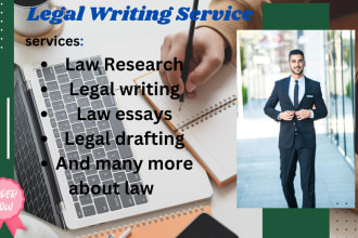 legal research expert, legal writing service, law essays and case studies