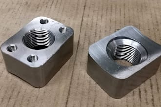 do precision machining of metal parts