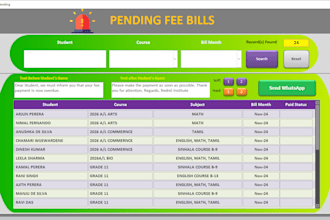create microsoft access database offline online over lan SMS and whatsapp alerts