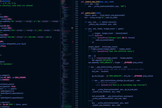 be your expert python programmer for any project
