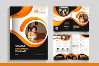 do commercial real estate offering memorandum brochure, catalogue booklet design