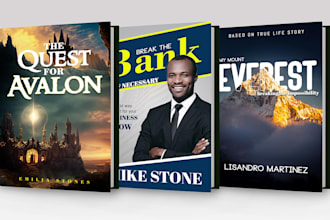 create a unique book or ebook covers
