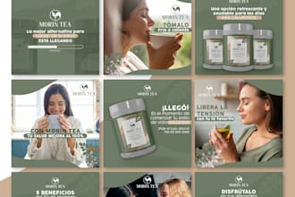 haré un diseño único para tu feed de instagram