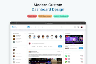 design a web app, dashboard, saas, CRM, admin dashboard uiux