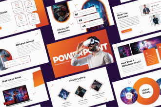 design business powerpoint presentation and pitch deck