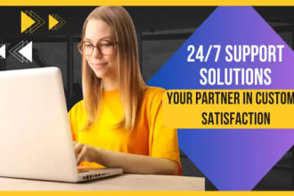 provide 24 7 live customer service agents for your business