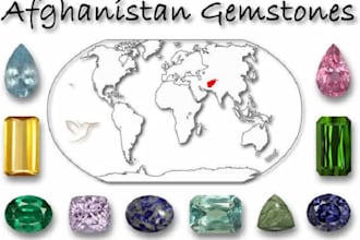provide gemstones from afghanistan