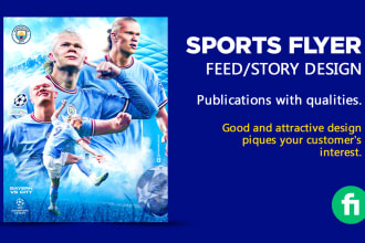 create sports arts for your social networks