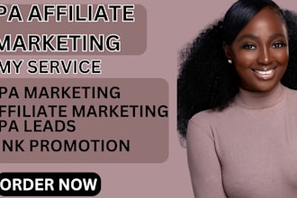 do CPA affiliate link promotion, CPA leads generration