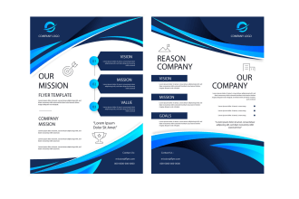 do flyer design for your party gym restaurant logo corporate business