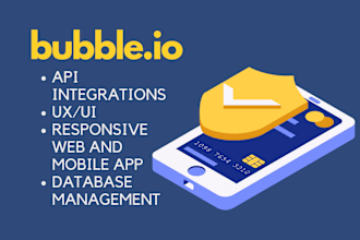 build you a professional bubble app or mvp