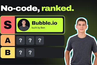 build your bubble io mvp, saas or web app as an expert bubble developer