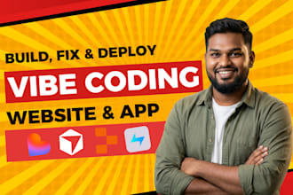 your vibe coding expert using loveable, bolt, base44, and v0 ai mvp