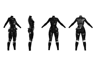 create game ready clothing in marvelous designer