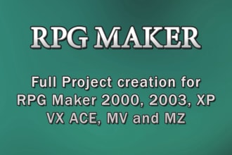develop your rpg maker game
