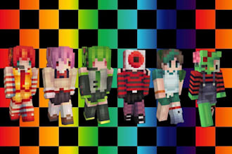 make you a minecraft skin