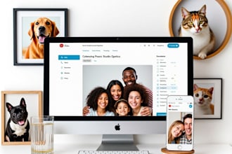 mak advanced PHP laravel photo management system for studios or image management