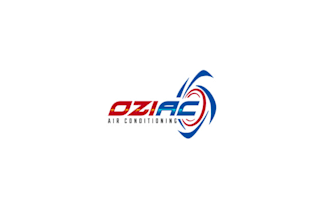 design top quality air conditioning logo