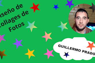 diseño de collages de fotos