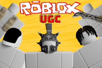 make any roblox ugc you want