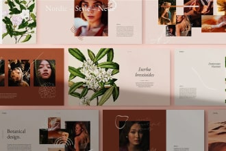 design aesthetically crafted presentation