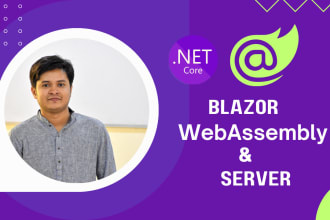 develop your blazor application