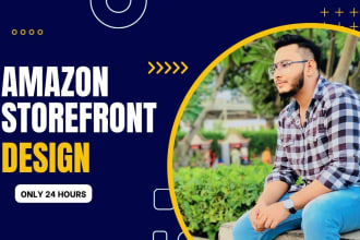 create amazon storefront and amazon brand store