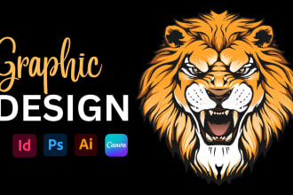 design anything as a canva expert like canva video, templates or flyers