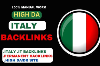 do high authority google rank high da italy backlink italian seo link building