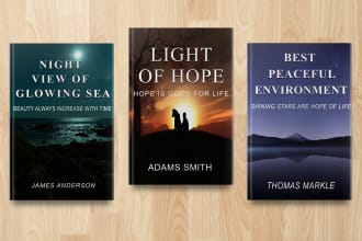 design book cover, kdp cover, hardcover and paperback