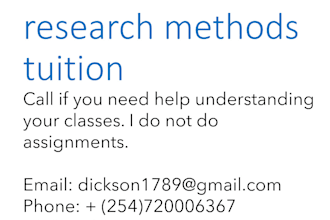 teach economics, research methods and data analysis