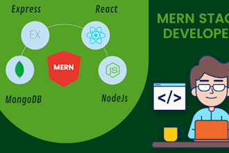 be your expert mern stack developer for custom web solutions