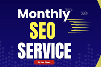 do powerful monthly off page SEO with authority white hat backlinks