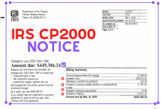 help you respond to cp2000 irs notice