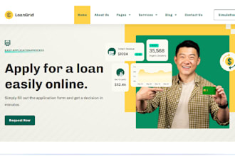business loan website mca website mortgage website commercial loan website