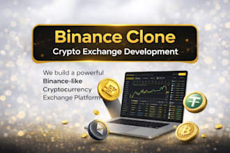 develop binance clone crypto exchange