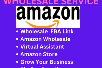 provide amazon fba wholesale virtual lead generation