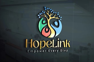 do welfare foundation charity nonprofit organization logo in 24 hrs