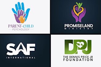 do welfare foundation charity nonprofit organization logo in 24 hrs
