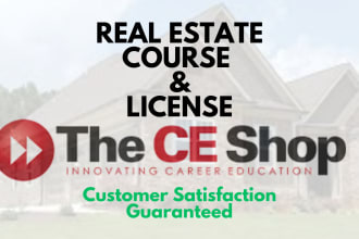 do ce shop, real estate license, real estate courses and continuing education