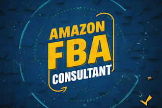 be your amazon fba expert coach mentor consultant