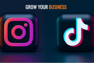 be the social media marketing manager for your brand or business