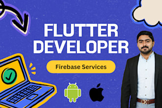 integrate firebase services into your flutter project