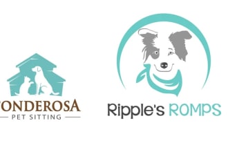 do pet, dog, horse, cat, or animal and veterinary  logo design and redesign
