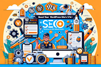 find and fix wordpress technical SEO audit errors, bugs or issues to rank high