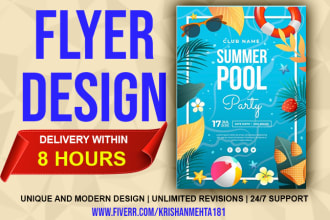 design travel, holiday, picnic, cruise flyer